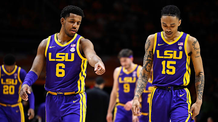 LSU v Tennessee