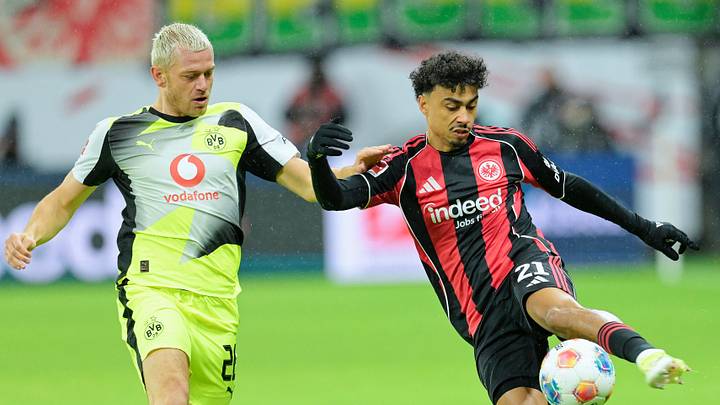 Eintracht Frankfurt - Borussia Dortmund