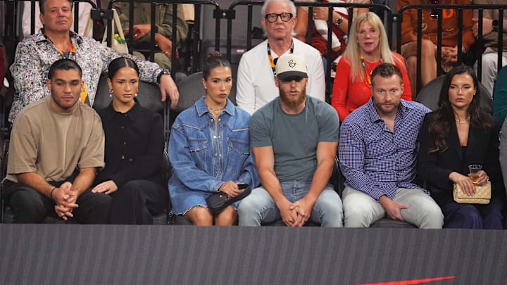 Puka Nacua, Sean McVay, Cooper Kupp