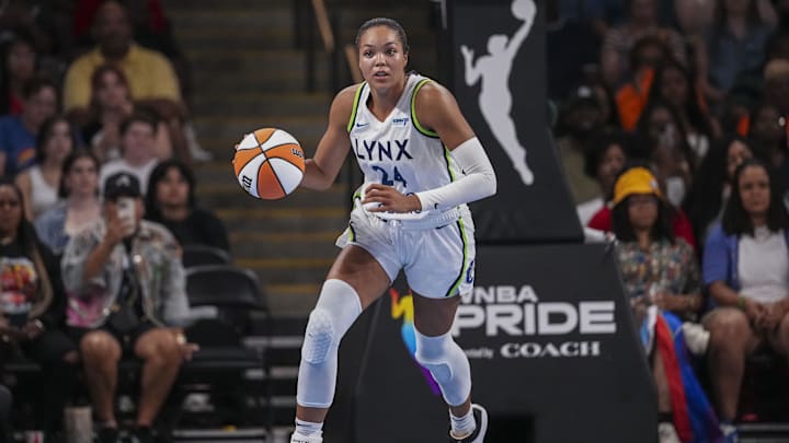 Minnesota Lynx forward Napheesa Collier is a solid prop target on Sunday.