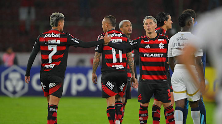 Flamengo fechará rodada atrás de LDU e Central Córdoba