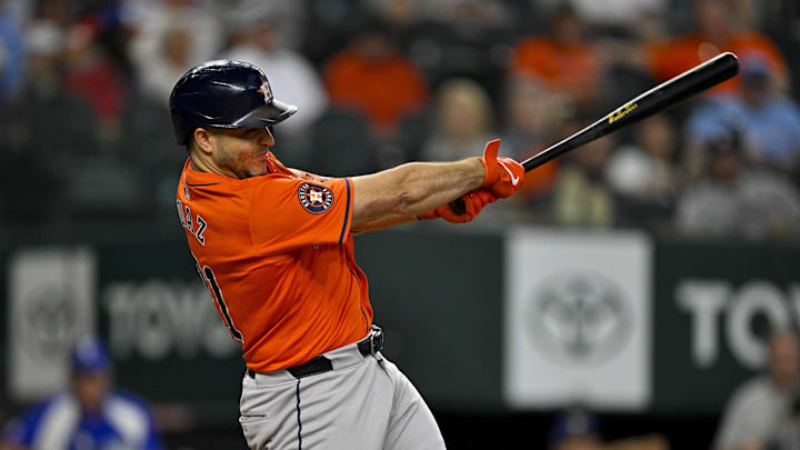 Houston Astros Catcher Yainer Diaz