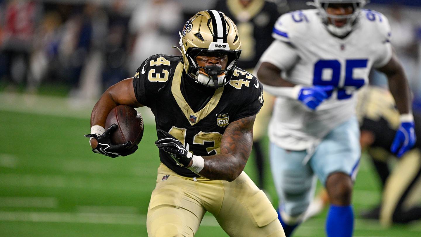 Saints Place Zach Wood on IR, Make Multiple Roster Moves