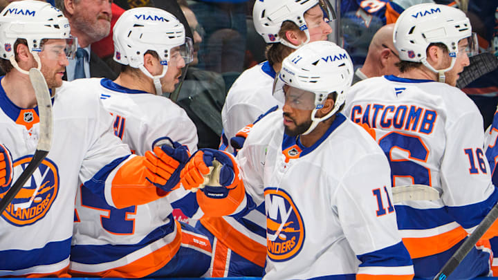 New York Islanders v Vancouver Canucks