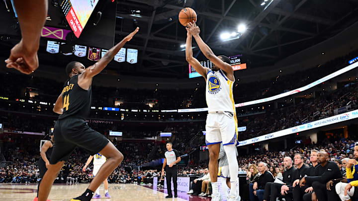Golden State Warriors v Cleveland Cavaliers
