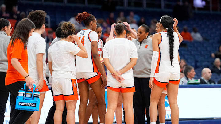 Syracuse women's basketball fell at North Carolina on Sunday, but the Orange should make the NCAA Tournament regardless.