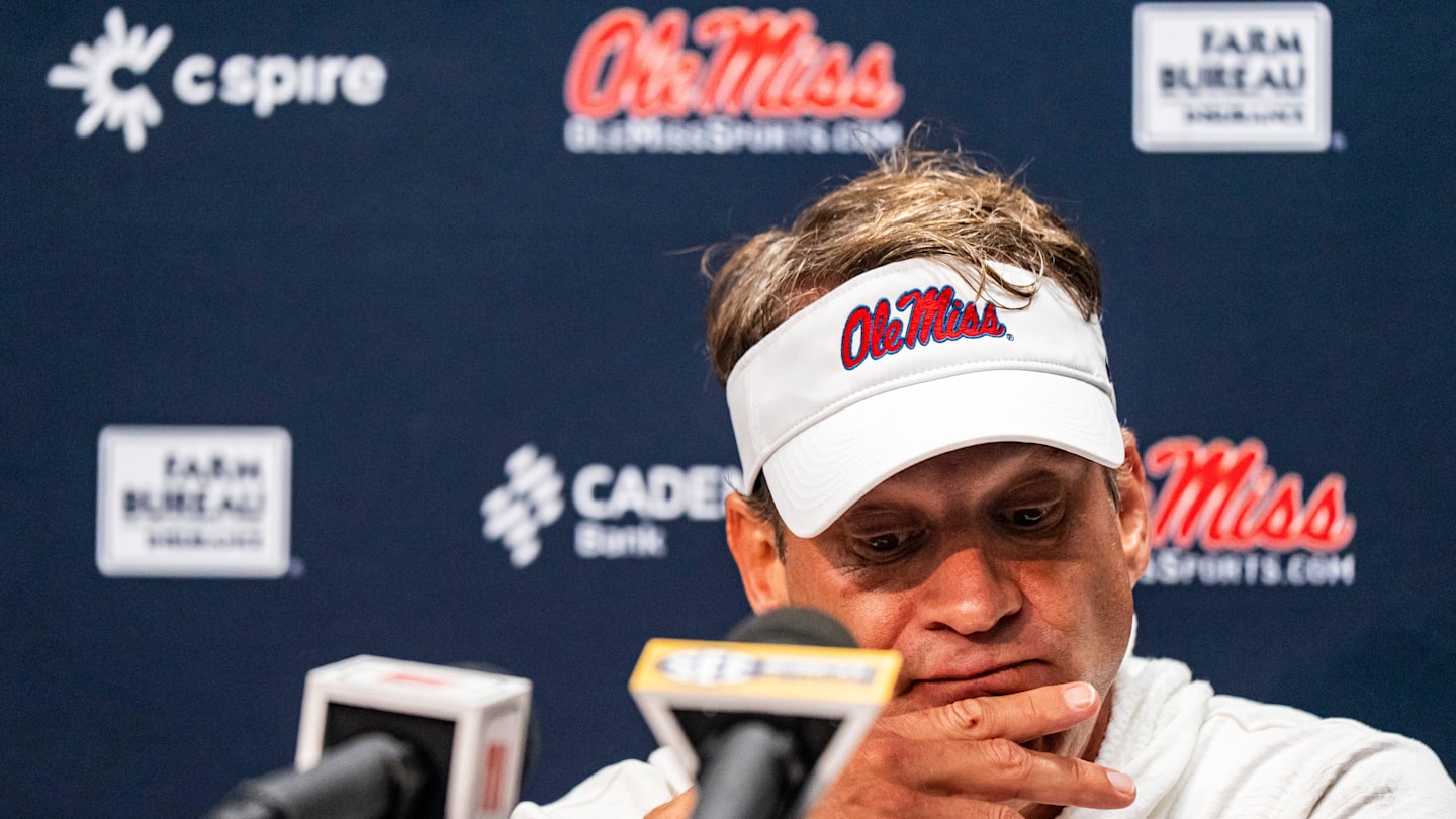 Lane Kiffin Issues Apology After Controversial Comments About Ole Miss