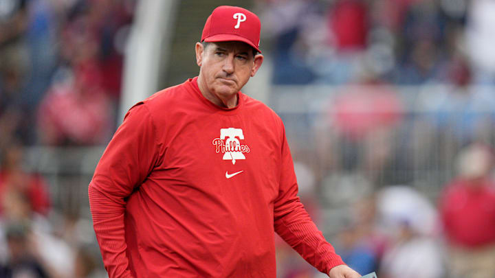 Philadelphia Phillies v Washington Nationals