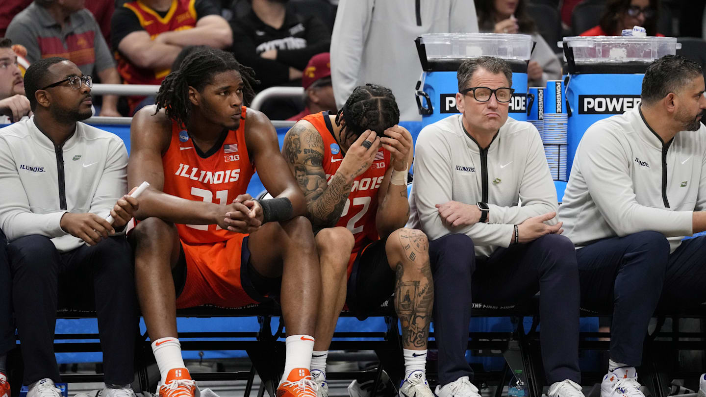 Illinois basketball takes transfer portal blow as experienced guard bolts program