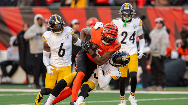 Pittsburgh Steelers v. Cincinnati Bengals