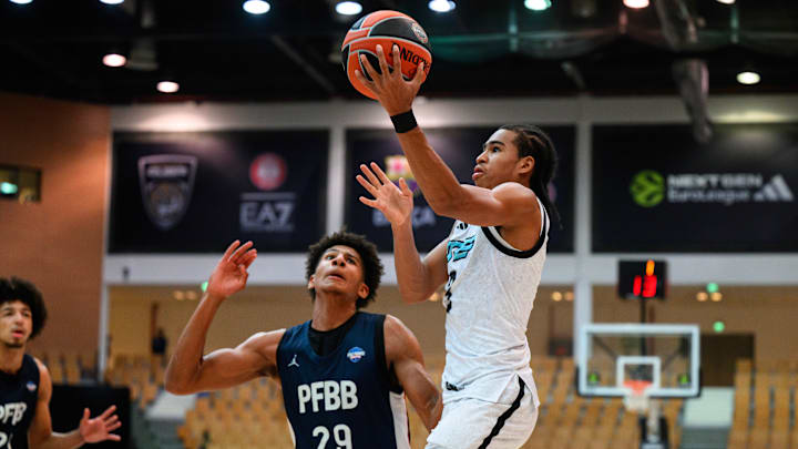 Adidas NextGen Euroleague Finals - Round 2: U18 Overtime Elite vs U18 Pole France INSEP Paris