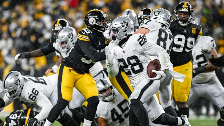 Las Vegas Raiders v Pittsburgh Steelers
