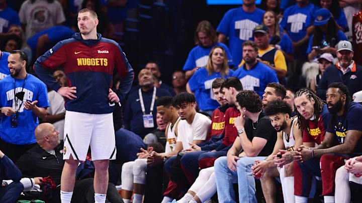 Denver Nuggets v Oklahoma City Thunder - Game Seven