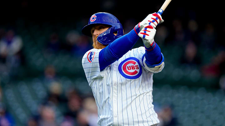 Texas Rangers v Chicago Cubs