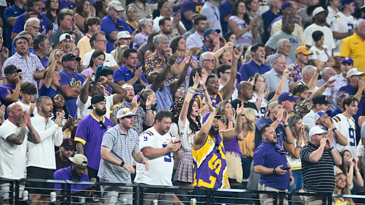 LSU v USC