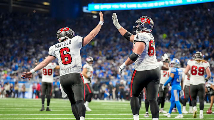 NFC Divisional Playoffs - Tampa Bay Buccaneers v Detroit Lions