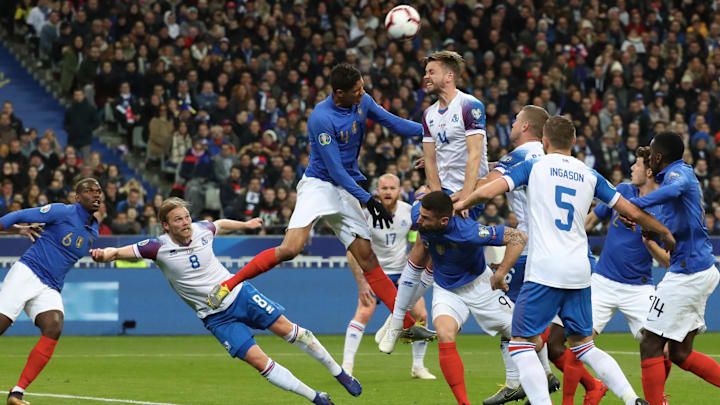 France v Iceland - UEFA EURO 2020 Qualifier