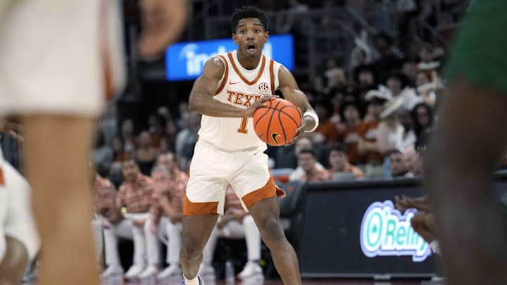 Julian Larry, Texas basketball