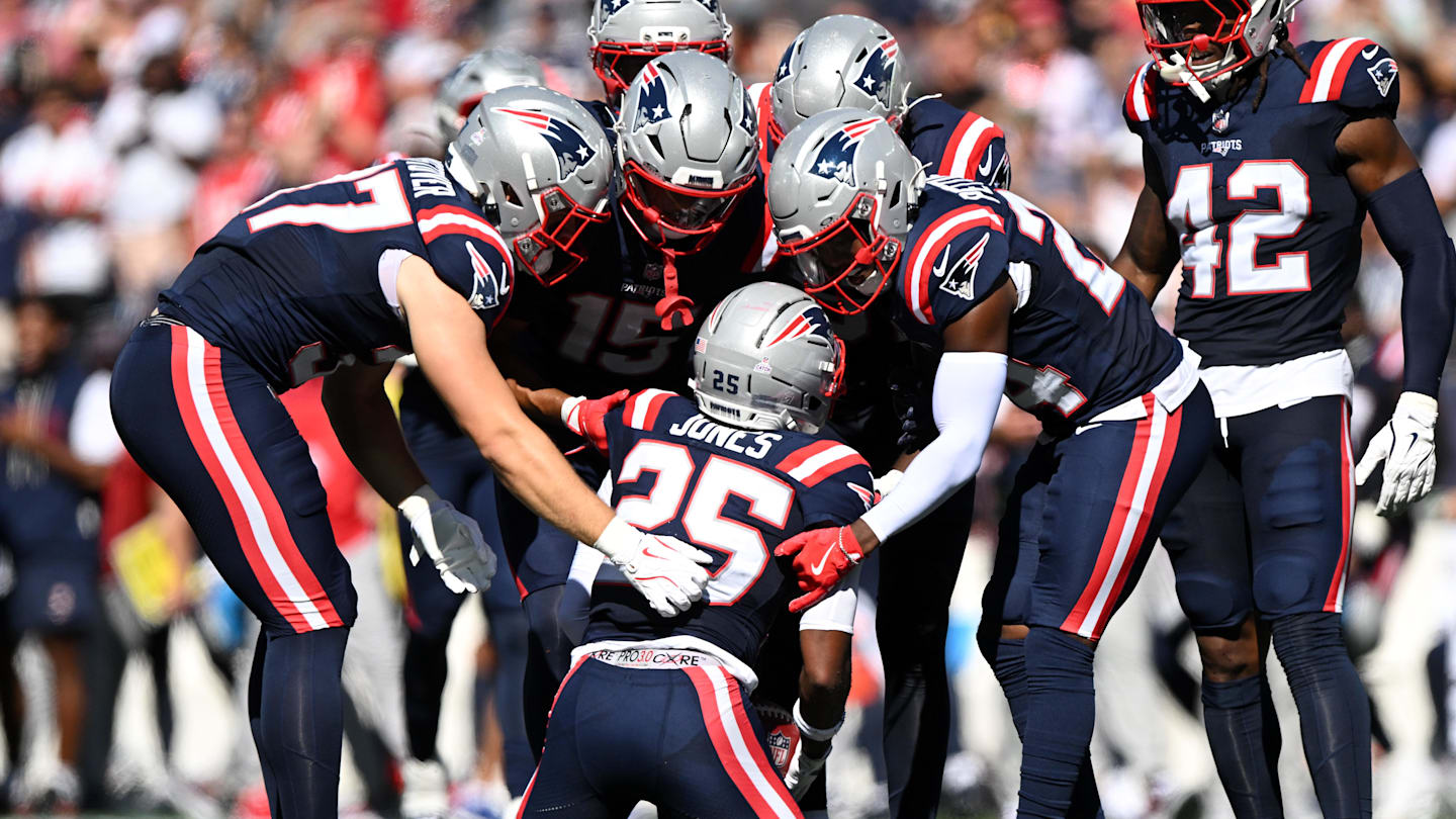 Patriots stars can't stop raving about one "special" teammate