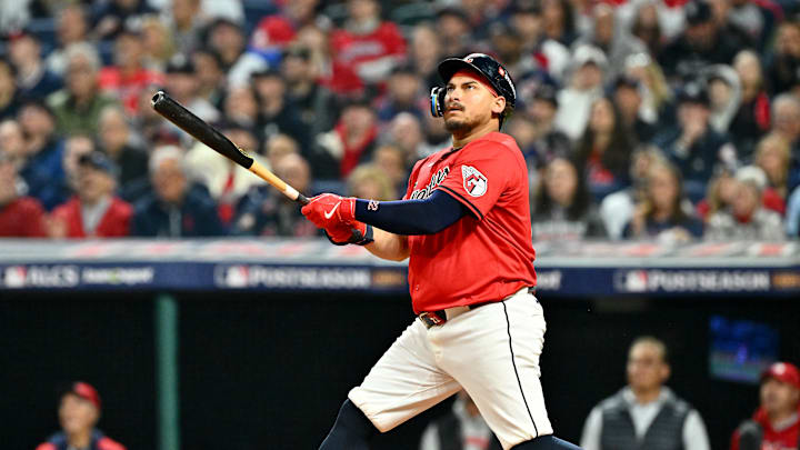 Championship Series - New York Yankees v Cleveland Guardians - Game 5
