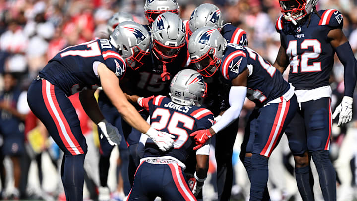 New England Patriots - Cornerback Marcus Jones