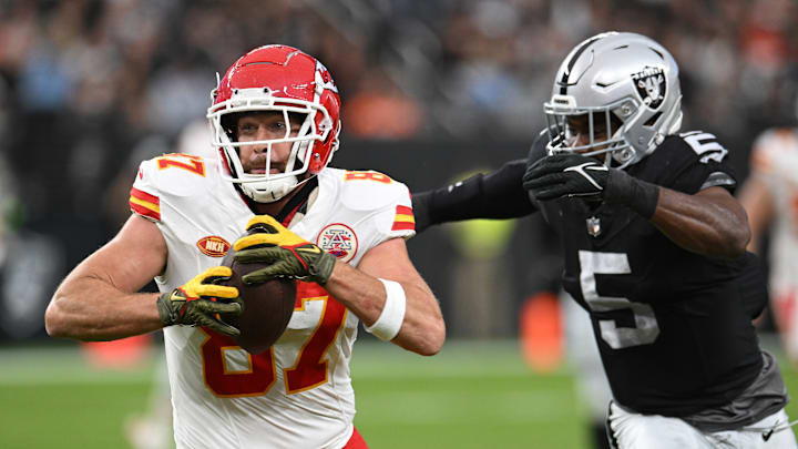 Kansas City Chiefs v Las Vegas Raiders