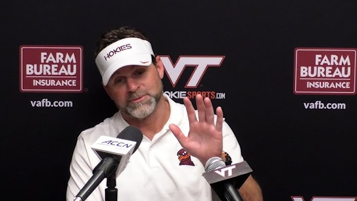 Brent Pry post-game press conference vs Stanford 10/5/24