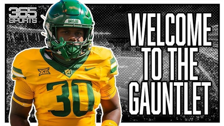 Baylor faces a 3-game gauntlet in August and September that could determine the season's fate 