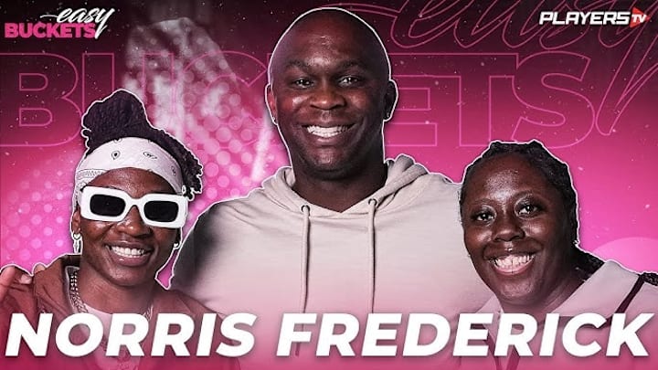 Norris Frederick joins Erica Wheeler on Easy Buckets to share his journey from a single-parent household to Olympic competition, revealing how discipline and resilience shaped his life on and off the track.