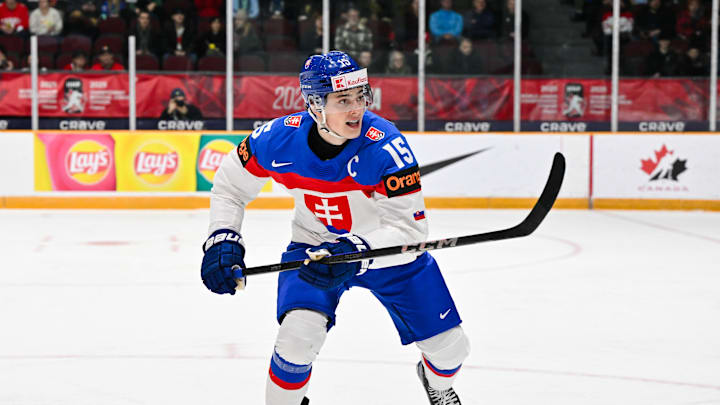 Switzerland v Slovakia: Group B - 2025 IIHF World Junior Championship