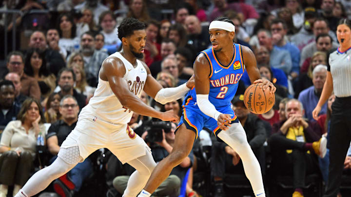 Shai Gilgeous-Alexander, Donovan Mitchell