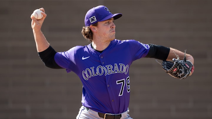 Chase Dollander is arguably the best pitching prospect the Rockies have ever had.