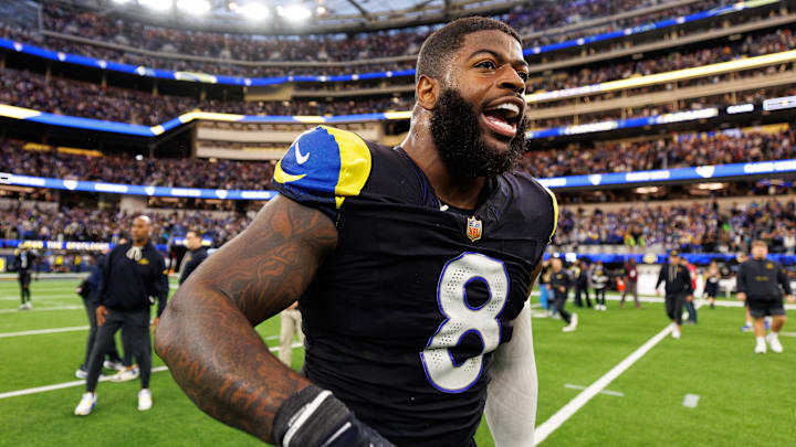 Seattle Seahawks v Los Angeles Rams - NFL 2025 Seattle Seahawks v Los Angeles Rams - NFL 2025