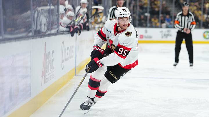 Ottawa Senators v Vegas Golden Knights