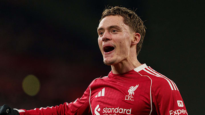 Läuft endlich für Florian Wirtz bei den Reds