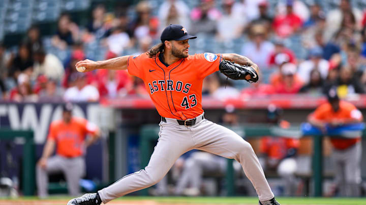 Houston Astros starting pitcher Lance McCullers Jr. 