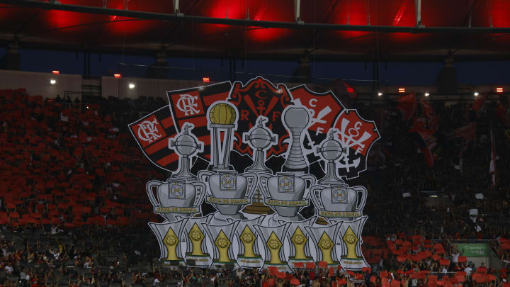 Flamengo virou uma potência dentro e fora do campo Flamengo virou uma potência dentro e fora do campo