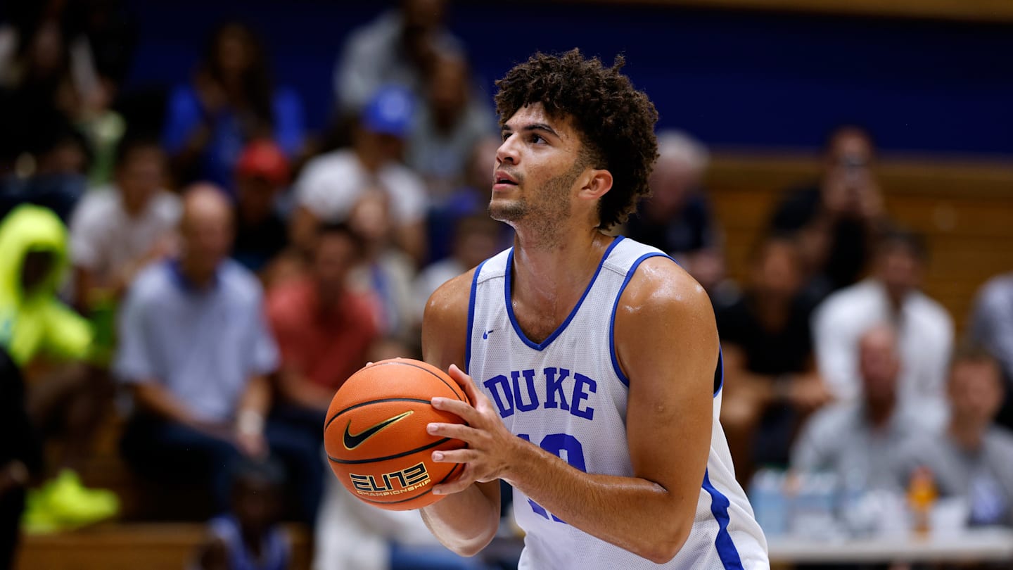 This elite freshmen battle will reignite the flames of Duke and UNC's ...