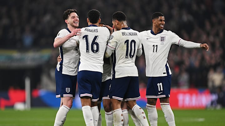 England v Latvia - European Qualifiers Group K - FIFA World Cup 2026