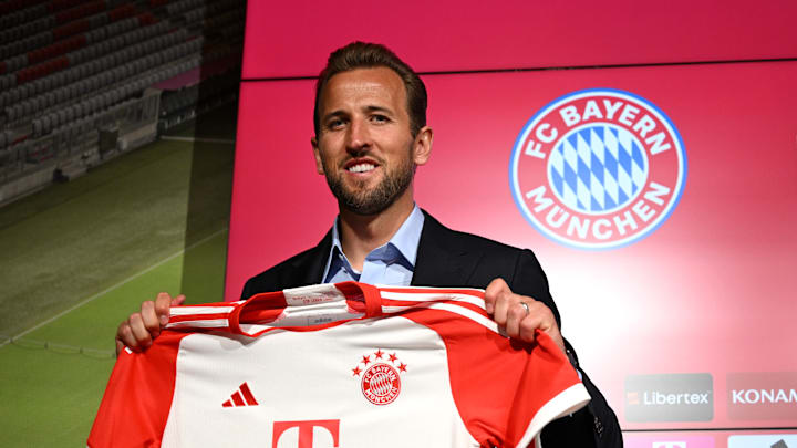 Harry Kane is ready to take the Bundesliga by storm Harry Kane is ready to take the Bundesliga by storm