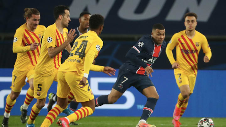 PSG will face Barcelona in the UCL and will be able to fully focus on this competition. / Xavier Laine/GettyImages