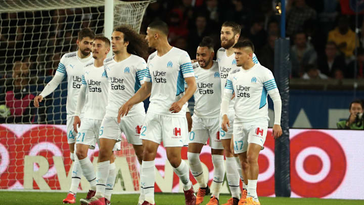 L'OM a égalisé sur un but casquette.
