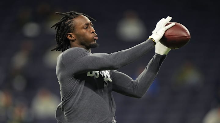 Mar 3, 2023; Indianapolis, IN, USA; South Carolina defensive back Darius Rush (DB28) participates in drills at Lucas Oil Stadium. Mandatory Credit: Kirby Lee-Imagn Images Mar 3, 2023; Indianapolis, IN, USA; South Carolina defensive back Darius Rush (DB28) participates in drills at Lucas Oil Stadium. Mandatory Credit: Kirby Lee-Imagn Images