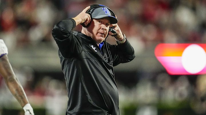 Kentucky Wildcats head coach Mark Stoops