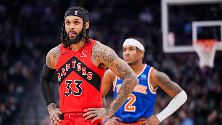 Gary Trent Jr., Toronto Raptors