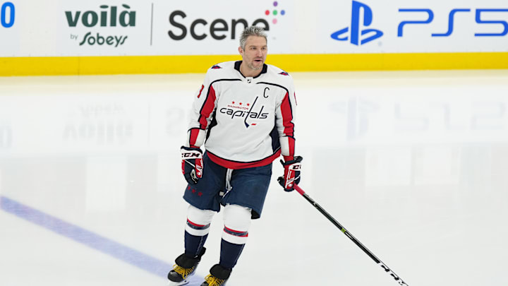 Alex Ovechkin, Washington Capitals Mandatory Credit: Nick Turchiaro-Imagn Images