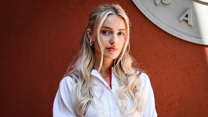 Morgan Riddle during the Roland-Garros 2025, French Open 2025, Grand Slam tennis tournament at Roland-Garros Stadium on May 30, 2025 in Paris, France Morgan Riddle during the Roland-Garros 2025, French Open 2025, Grand Slam tennis tournament at Roland-Garros Stadium on May 30, 2025 in Paris, France