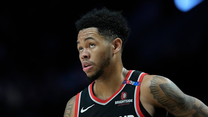 Charlotte Hornets v Portland Trail Blazers
