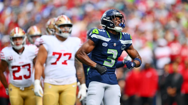 Seattle Seahawks safety Nick Emmanwori