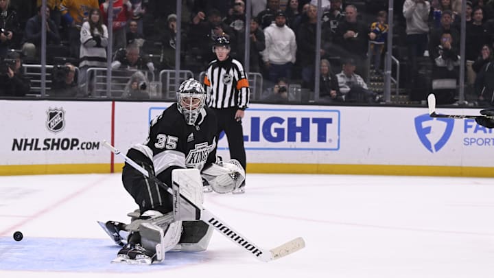 Darcy Kuemper, Los Angeles Kings